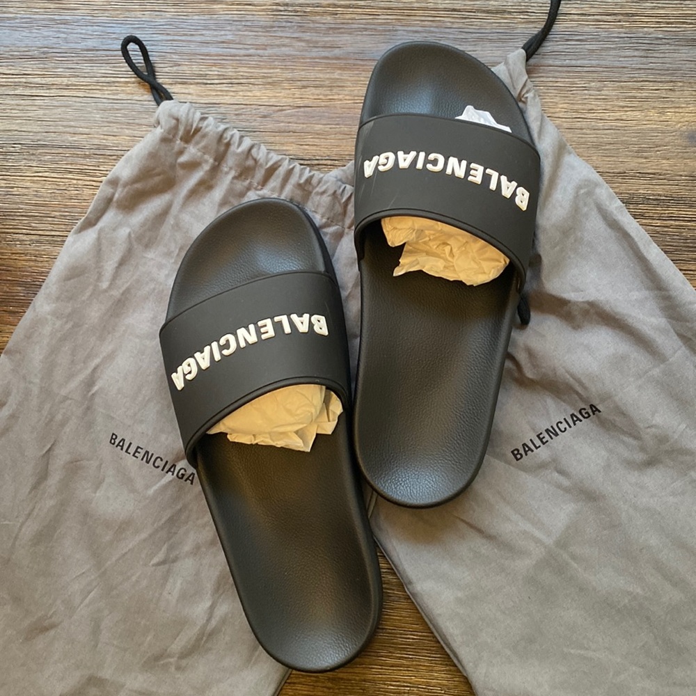 Balenciaga slides